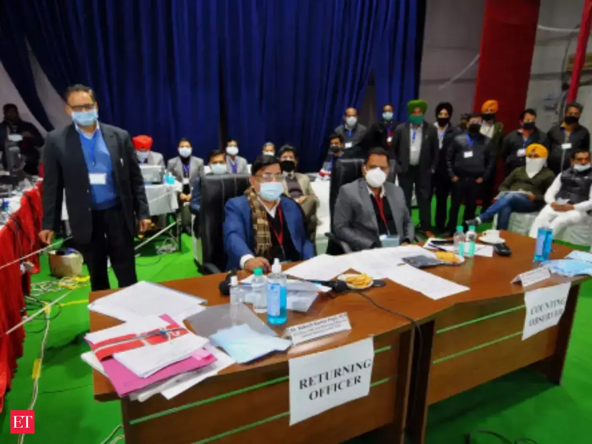 The whole process - Lok Sabha Election Results: How are votes counted ...