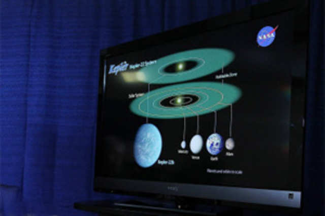 Kepler 22 b презентация