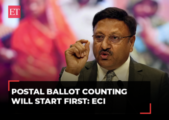 EVM counting to start only 30mins after postal ballots: Chief Election Commissioner