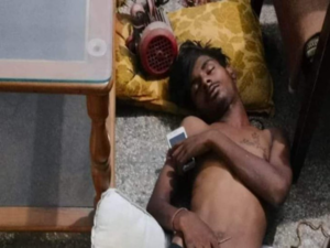 Drunken thief breaks into Lucknow home, falls asleep in AC room amid robbery: What happened next?:Image