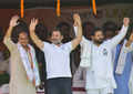Congress calls INDIA bloc leaders to Delhi, plans protest if:Image