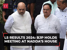 Lok Sabha Results 2024: BJP holds meeting at JP Nadda's residence to plan for counting of votes