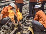 Day after 63-hour mega block, local train services hit on Central Railway