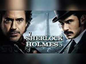 Sherlock Holmes 3: Robert Downey Jr's wife reveals details about the upcoming installment