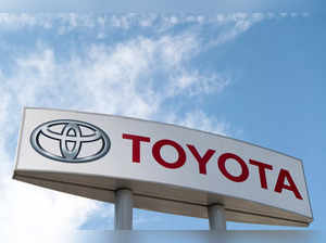 Toyota Motor Corp Chairman Akio Toyoda Addresses Press