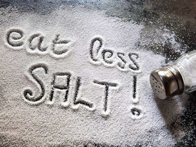 Mind The Salt Intake!