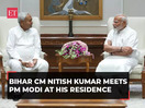 Nitish Kumar meets PM Modi in Delhi ahead of 2024 Lok Sabha election results