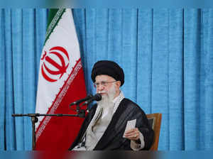 Iran's Supreme Leader Ayatollah Ali Khamenei marks anniversary of Islamic republic founder Khomeini's death