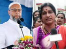 Hyderabad Lok Sabha Result: Asaduddin Owaisi vs Madhavi Latha, who is winning?