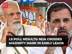 Lok Sabha Results 2024: NDA crosses majority mark in early leads; INDIA bloc above 200