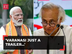 'Varanasi just a trailer...': Jairam Ramesh takes jibe at BJP as PM Modi trails in early trends