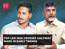 Andhra Pradesh Assembly Results 2024 early trends: TDP-led NDA crosses halfway mark