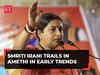 Lok Sabha Results 2024: Smriti Irani trails in Amethi in early trends; Congress's Kishori Lal leads
