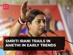 Lok Sabha Results 2024: Smriti Irani trails in Amethi in early trends; Congress's Kishori Lal leads