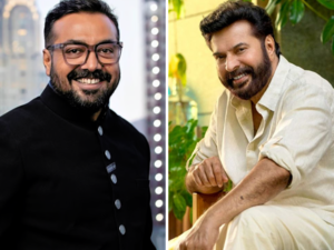 Why does Anurag Kashyap believe Mammootty stands apart from Bollywood stars? Director highlights key:Image