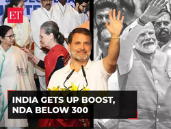 Lok Sabha Results 2024: NDA short of 300, INDIA bloc gets UP booster