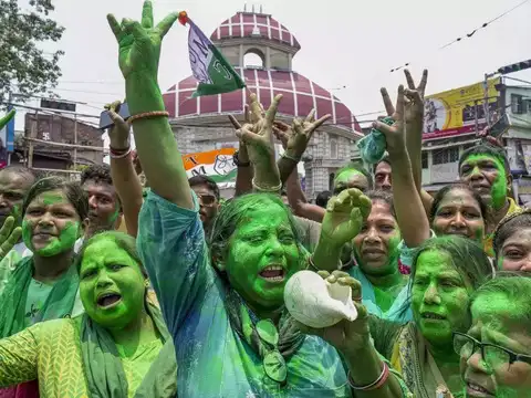 Green gulal