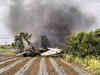 IAF's Sukhoi fighter crashes in Nashik; pilot, co-pilot eject safely