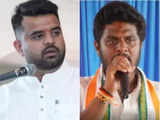 Hassan Lok Sabha Election Result: Rape-accused Prajwal Revanna vs Congress' Shreyas Patel, who is winning?