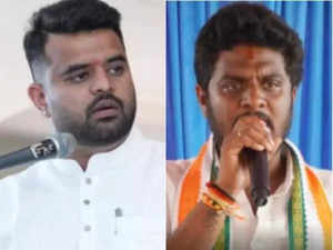 LS polls: Prajwal Revanna aims to retain lone JD-S seat in fight against Congress' Shreyas Patel in Hassan
