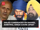 Controversial Independent Candidates Amritpal, Sarabjeet, Er Rashid shake up LS polls