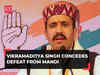 Mandi Election Results 2024: Vikramaditya Singh concedes defeat, congratulates Kangana Ranaut