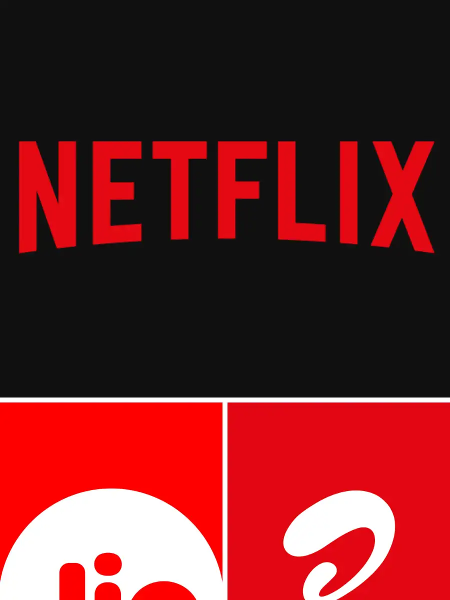 Free Netflix Want Free Netflix? Check These Jio and Airtel Plans