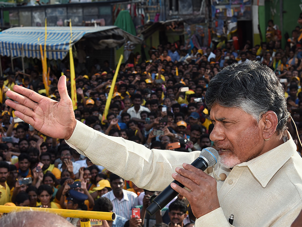 Man of the moment: All you need to know about Chandrababu Naidu