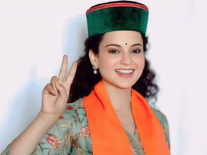 Lok Sabha Elections: Kangana Ranaut reacts to winning Mandi seat, assures supporters that she is ‘not going anywhere’