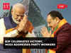 Lok Sabha Results 2024: PM Modi address party workers at BJP HQ | LIVE