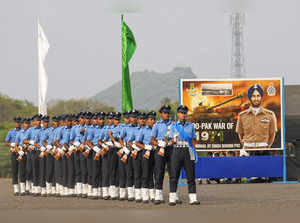 Combined passing out parade of Agniveervayu trainees held at Tambaram IAF