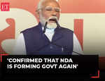 Modi 3.0: Confirmed that NDA is forming govt again, says PM Modi