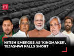 Bihar Results 2024: Nitish Kumar emerges as 'Kingmaker'; Tejashwi 'fails', Chirag impresses