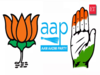 AAP's vote share up by six per cent despite defeat, BJP's votes lower by 2 per cent despite victory