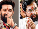 Eknath Shinde’s 7 & Chirag Paswan’s 5 seats crucial in helping NDA gain majority in Lok Sabha