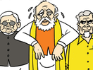 With BJP falling short of majority, Nitish Kumar and Chandrababu Naidu return as kingmakers