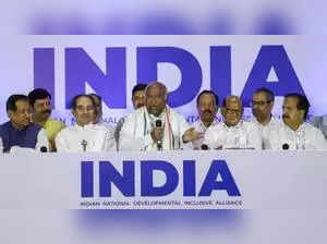 INDIA bloc surging ahead in Maharashtra.