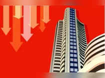 Sensex tanks 4,389 pts, its worst fall in 4 years
