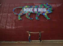 ‘Make in India’ under a cloud takes shine off manufacturing