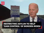 As Joe Biden announces new restrictions on asylum, immigrants continue to cross US-Mexico border