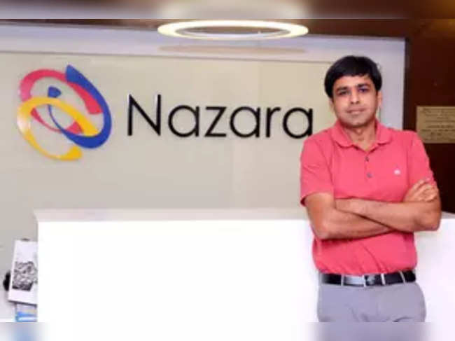 Nazara Tech promoter sells 6.3 pc equity to Plutus Wealth Management