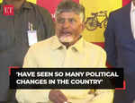 Andhra Pradesh: 'We are in NDA, seen many political changes', asserts TDP chief Naidu