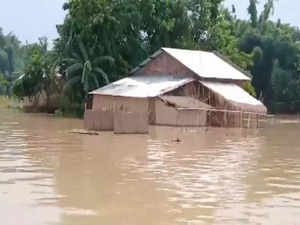 Assam floods: Death toll touches 25, over 10 districts affected:Image
