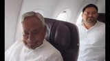 Turbulence ahead? Nitish Kumar, Tejashwi Yadav leave for Delhi on same flight