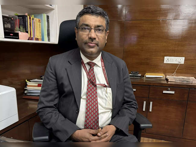 S Krishnan, Secretary, Ministry of Electronics and IT (MeitY)