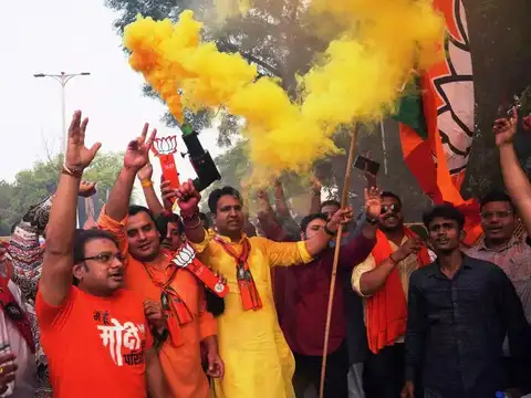 BJP's majority?