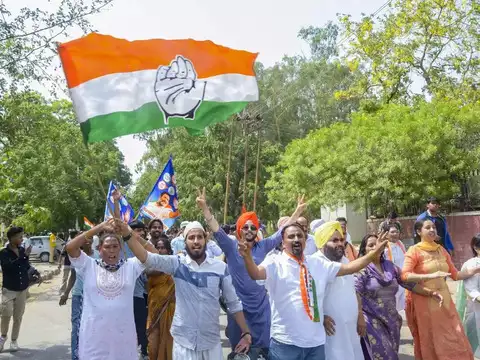 Congress' big gains