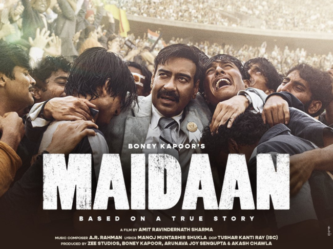 'Maidaan' poster