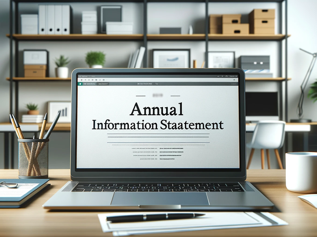 How to view Annual Information Statement?