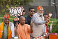 Modi-Yogi factor not enough? BJP's poor show in UP comes as :Image